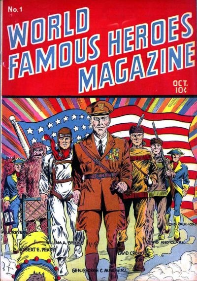 World Famous Heroes Magazine