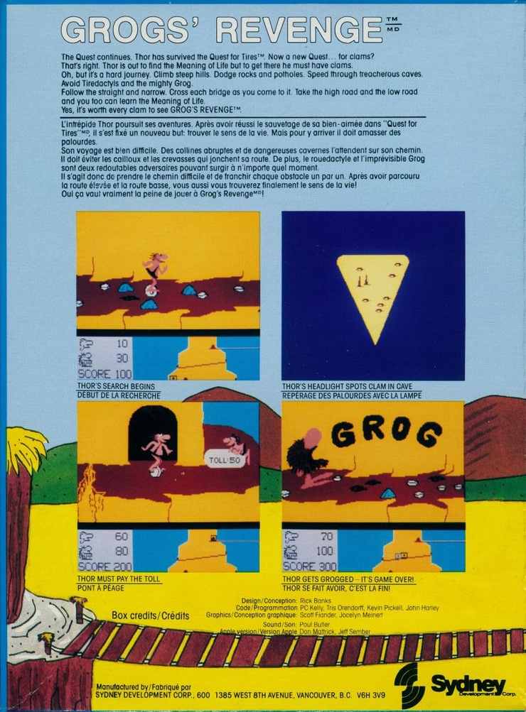 B.C. II: Grog's Revenge