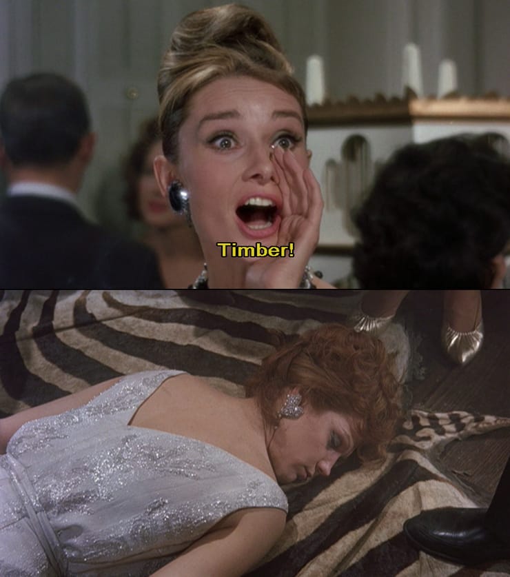 Breakfast at Tiffany's