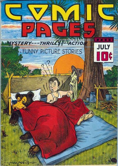 Comic Pages Comic Pages