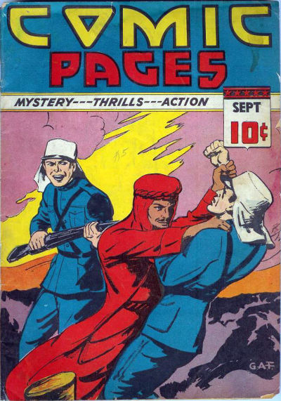 Comic Pages Comic Pages