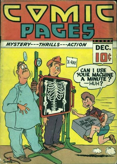 Comic Pages Comic Pages