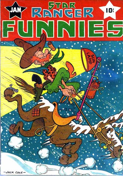Star Ranger Funnies Star Ranger Funnies