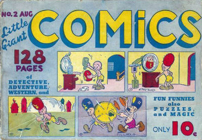 Little Giant Comics Little Giant Comics