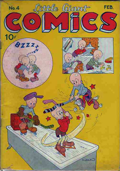 Little Giant Comics Little Giant Comics
