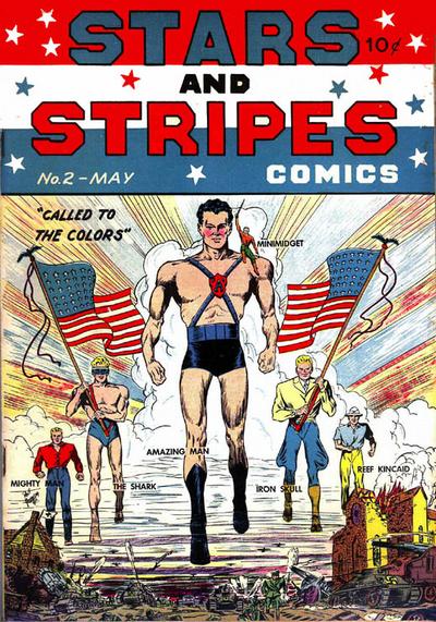 Stars and Stripes Comics