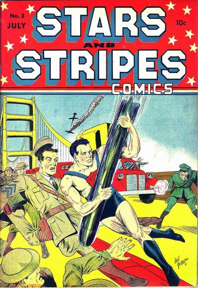 Stars and Stripes Comics