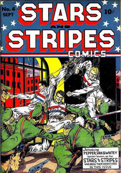 Stars and Stripes Comics