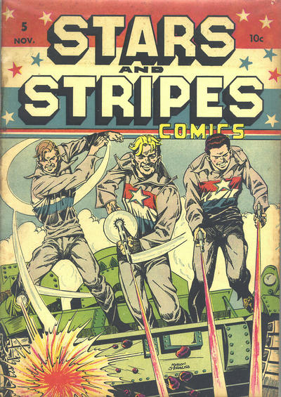 Stars and Stripes Comics