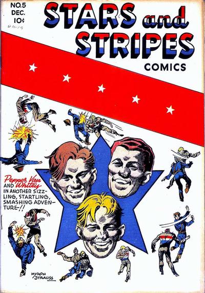 Stars and Stripes Comics