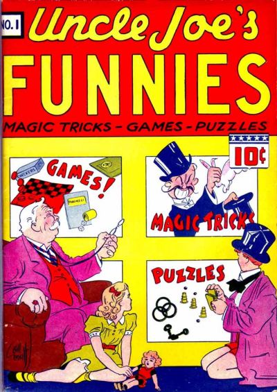 Uncle Joe's Funnies Uncle Joe's Funnies