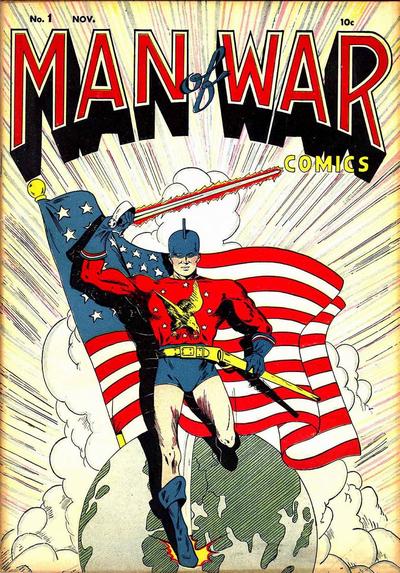 Man of War Comics Man of War Comics