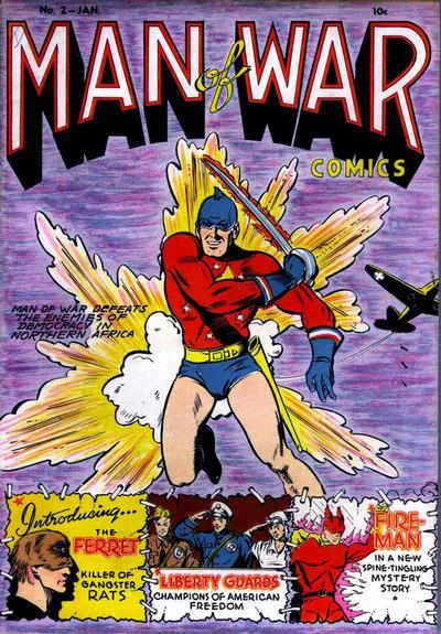 Man of War Comics Man of War Comics