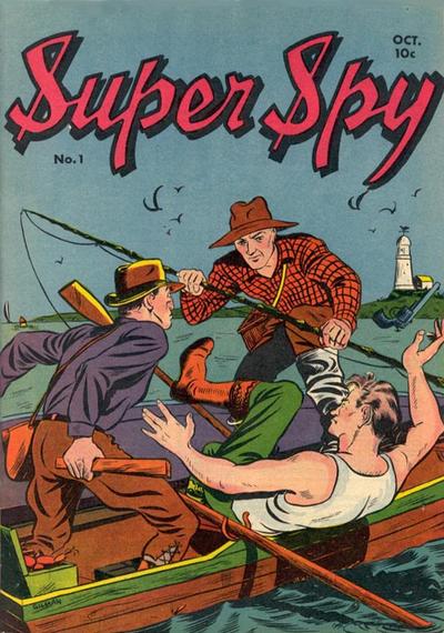 Super Spy Super Spy