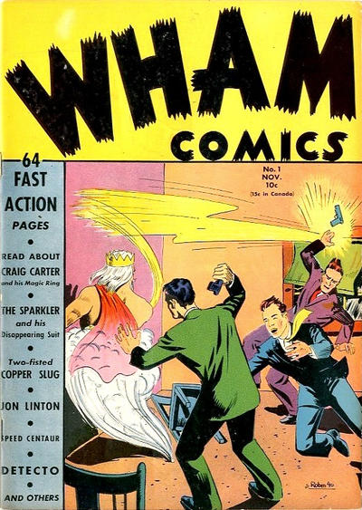 Wham Comics Wham Comics