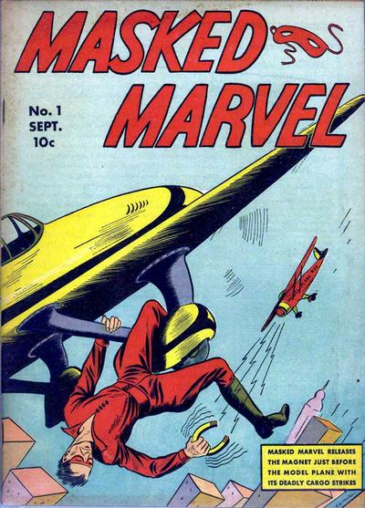 Masked Marvel Masked Marvel