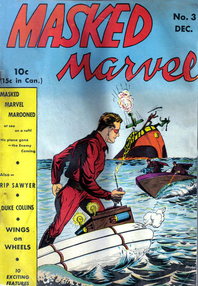 Masked Marvel Masked Marvel