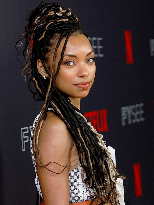 Logan Browning Logan Browning