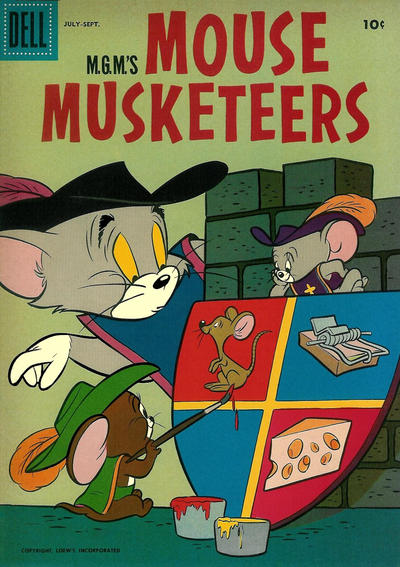 M.G.M.'s Mouse Musketeers