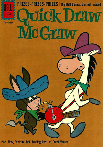 Quick Draw McGraw Quick Draw McGraw