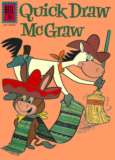 Quick Draw McGraw Quick Draw McGraw