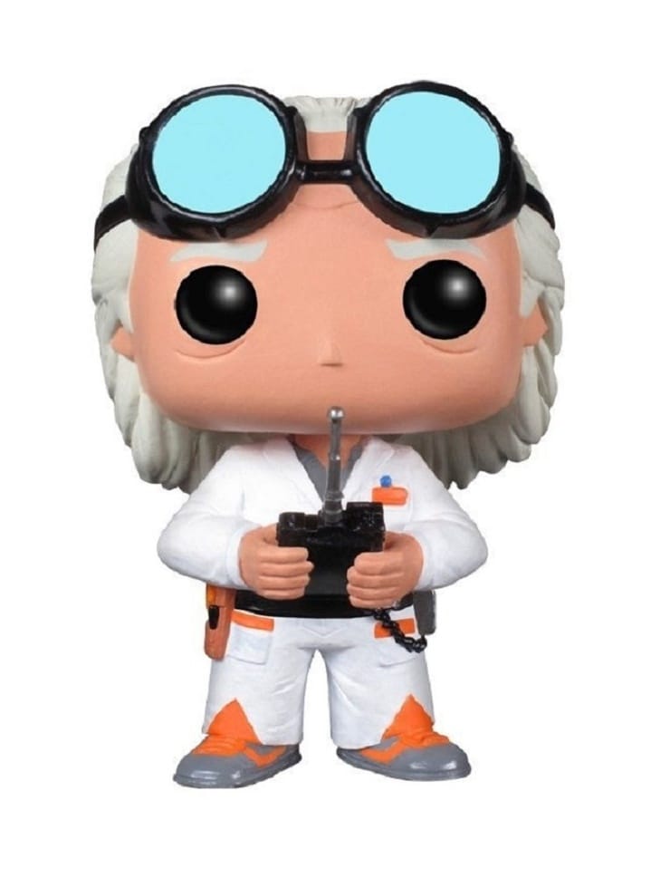 Back to The Future Pop! Vinyl: Doc Brown