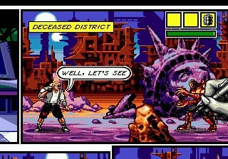 Comix Zone