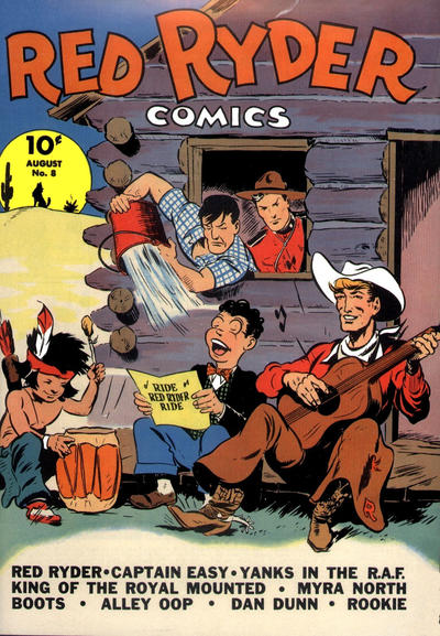Red Ryder Comics