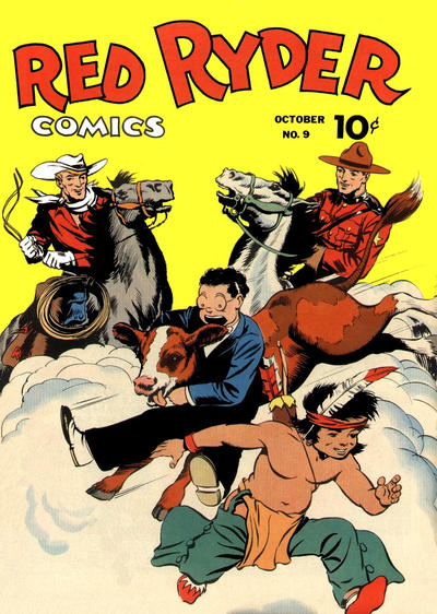 Red Ryder Comics