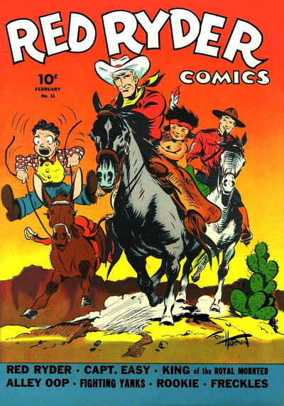 Red Ryder Comics