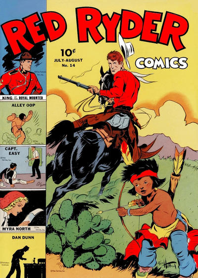 Red Ryder Comics