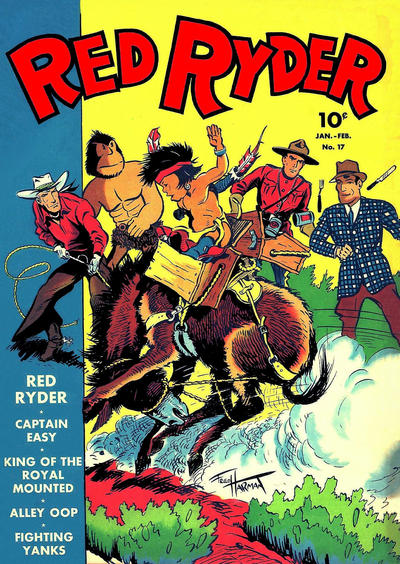 Red Ryder Comics