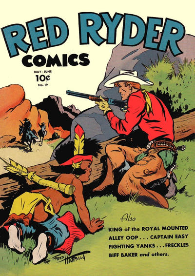 Red Ryder Comics