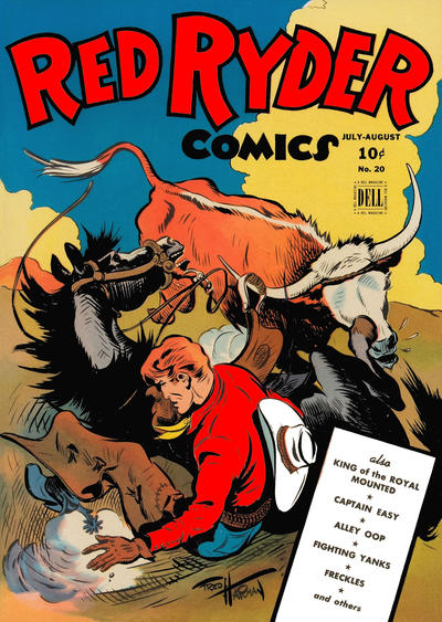 Red Ryder Comics