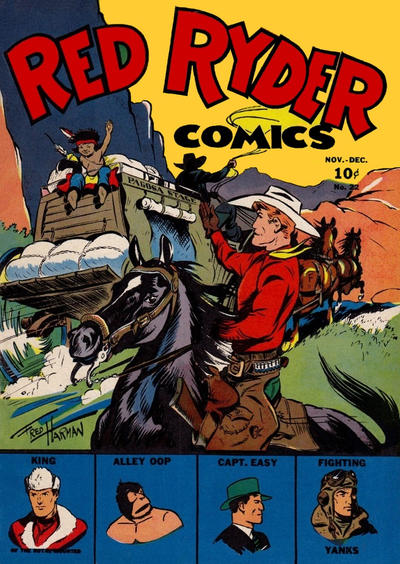Red Ryder Comics