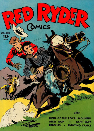 Red Ryder Comics