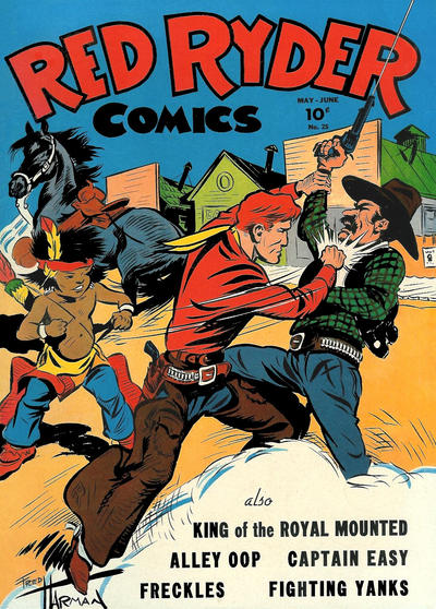 Red Ryder Comics