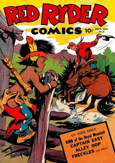 Red Ryder Comics
