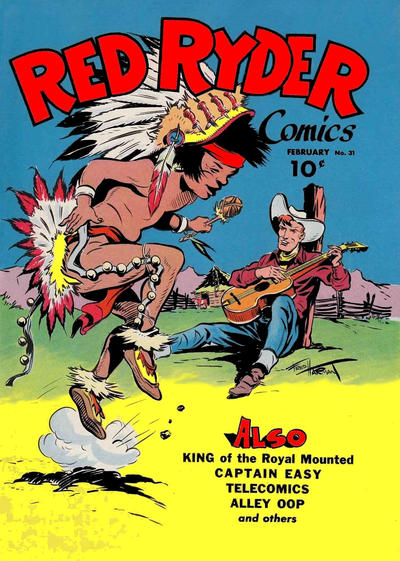 Red Ryder Comics
