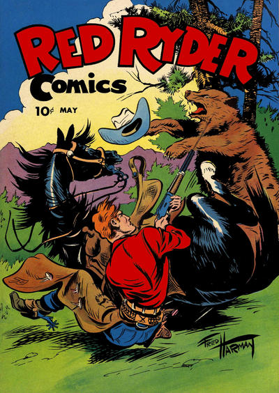 Red Ryder Comics