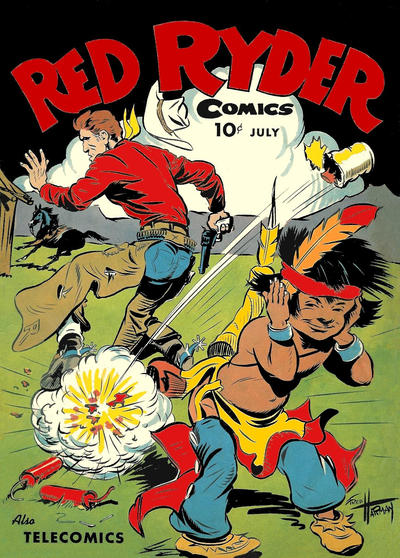 Red Ryder Comics