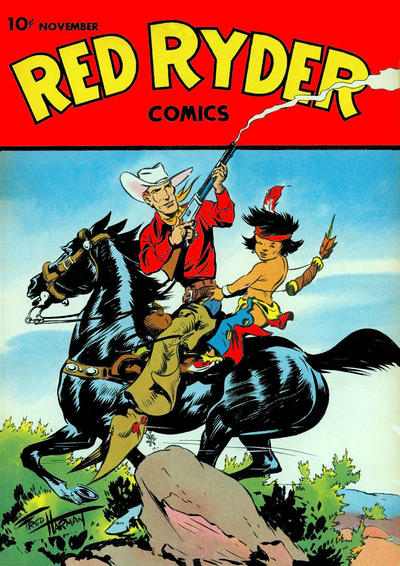 Red Ryder Comics