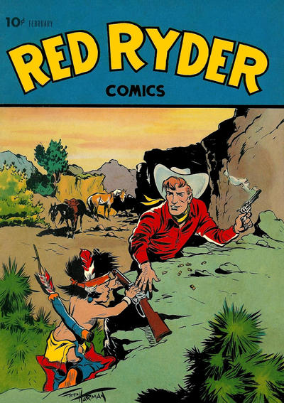 Red Ryder Comics