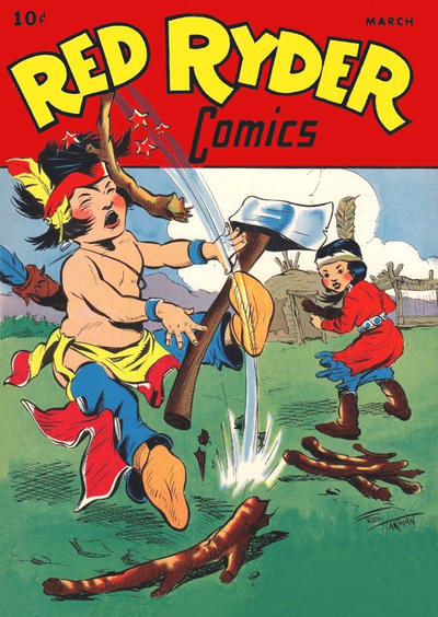 Red Ryder Comics