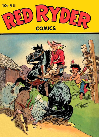 Red Ryder Comics