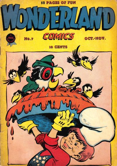 Wonderland Comics