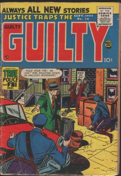 Justice Traps the Guilty
