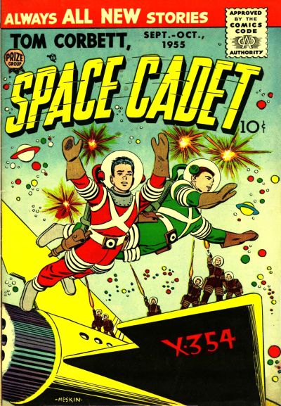 Tom Corbett, Space Cadet Tom Corbett, Space Cadet
