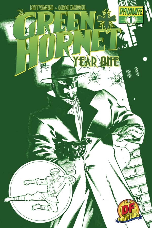 Green Hornet: Year One