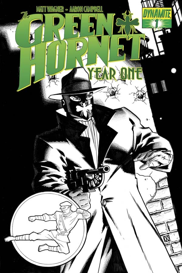 Green Hornet: Year One